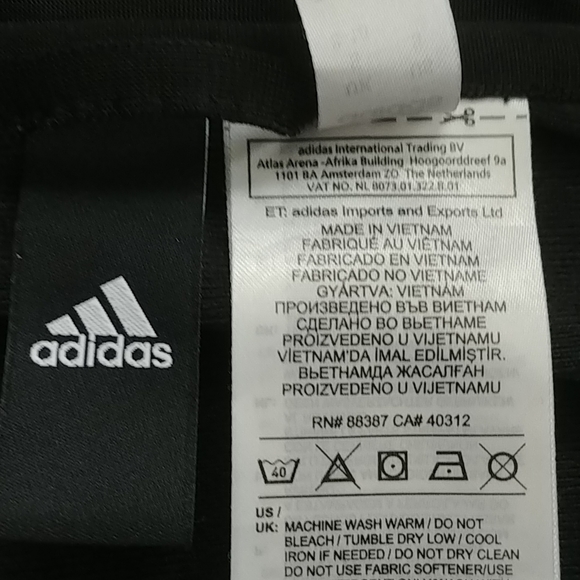 ADIDAS ZIPPER JACKET SIZE SMALL - Picture 6 of 6